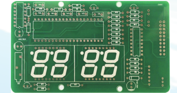 仪表线路板--双面板
